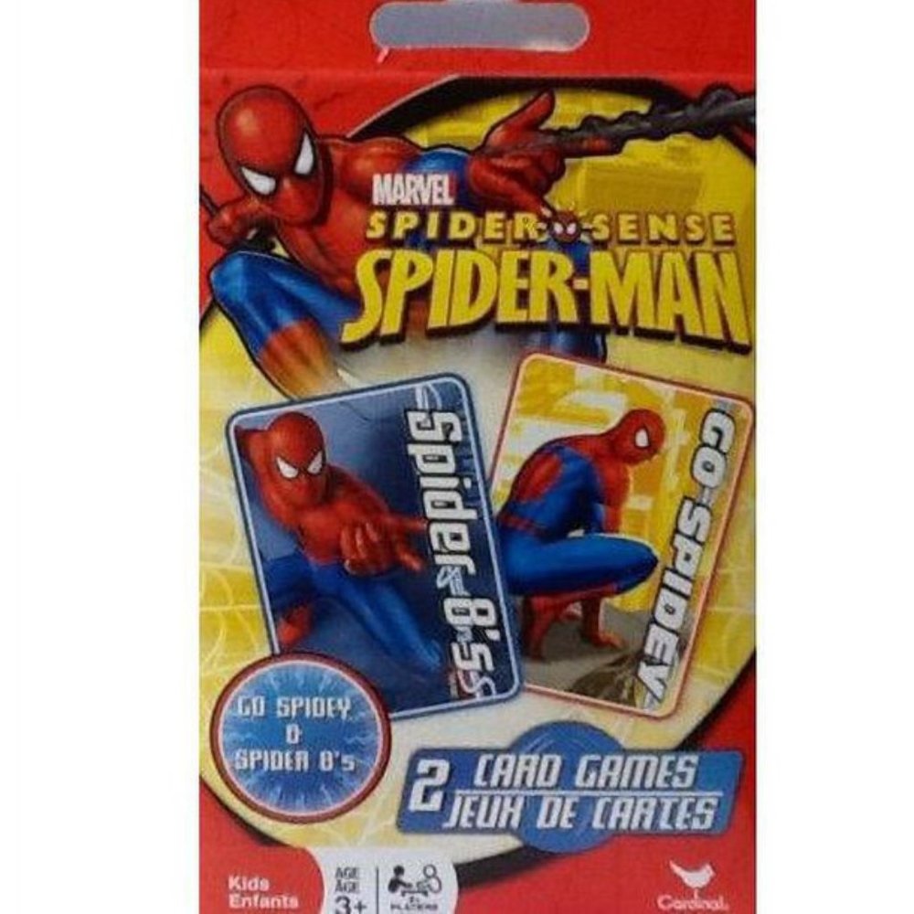 Spider-Man Spider Sense 2 card games Go-Spidey & Old Vulture